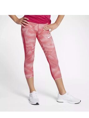 Nike Pro HyperCool Older Kids' Girls Capris Training Tights NWT